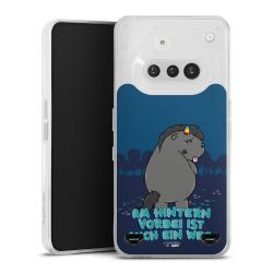 Carry Case Hülle Transparent ohne Band