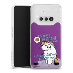 Carry Case Hülle Transparent ohne Band