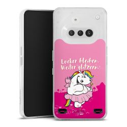 Carry Case Hülle Transparent ohne Band