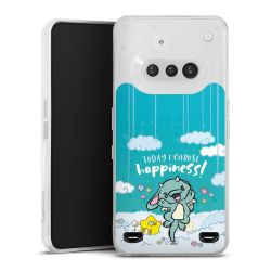 Carry Case Hülle Transparent ohne Band