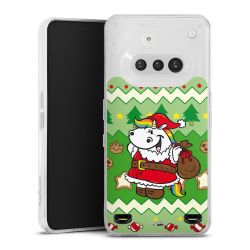 Carry Case Hülle Transparent ohne Band