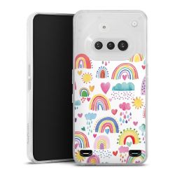 New Carry Case Hülle Transparent