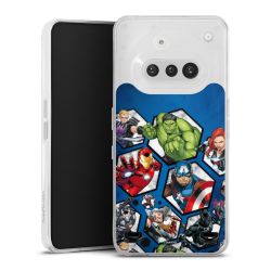 New Carry Case Hülle Transparent