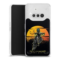 Carry Case Hülle Transparent ohne Band