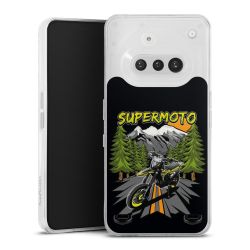 Carry Case Hülle Transparent ohne Band