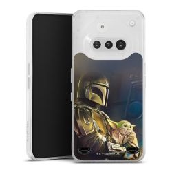 Carry Case Hülle Transparent ohne Band