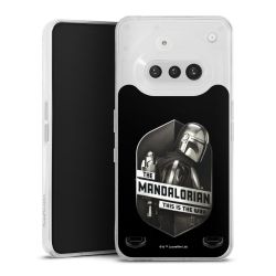 Carry Case Hülle Transparent ohne Band