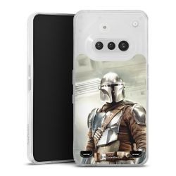 Carry Case Hülle Transparent ohne Band