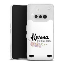 Carry Case Hülle Transparent ohne Band