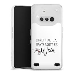 Carry Case Hülle Transparent ohne Band