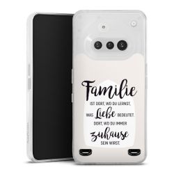 Carry Case Hülle Transparent ohne Band