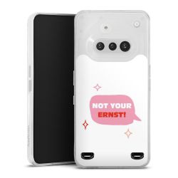 Carry Case Hülle Transparent ohne Band