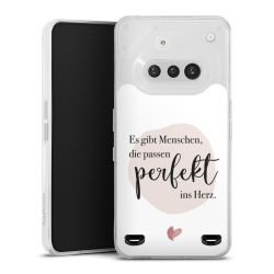 Carry Case Hülle Transparent ohne Band