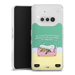 Carry Case Hülle Transparent ohne Band