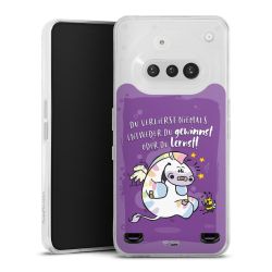 Carry Case Hülle Transparent ohne Band