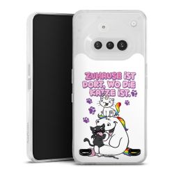 Carry Case Hülle Transparent ohne Band