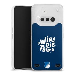 Carry Case Hülle Transparent ohne Band