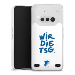 Carry Case Hülle Transparent ohne Band