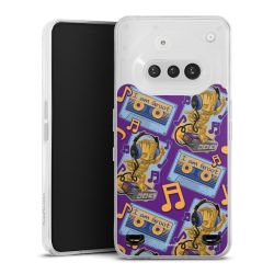 New Carry Case Hülle Transparent