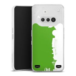 Carry Case Hülle Transparent ohne Band