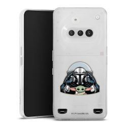 Carry Case Hülle Transparent ohne Band