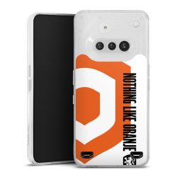 Carry Case Hülle Transparent ohne Band