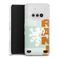 Carry Case Hülle Transparent ohne Band