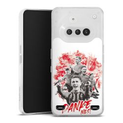 Carry Case Hülle Transparent ohne Band