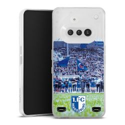 Carry Case Hülle Transparent ohne Band