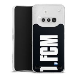 Carry Case Hülle Transparent ohne Band