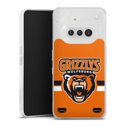 Carry Case Hülle Transparent ohne Band