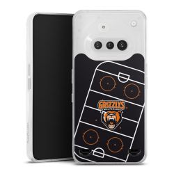 Carry Case Hülle Transparent ohne Band