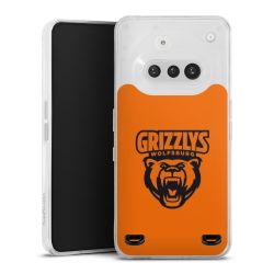 Carry Case Hülle Transparent ohne Band