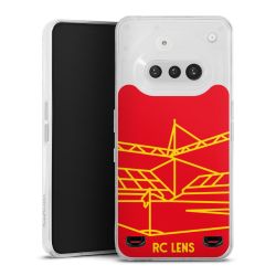 Carry Case Hülle Transparent ohne Band