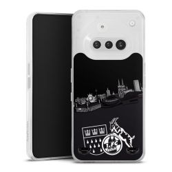 Carry Case Hülle Transparent ohne Band