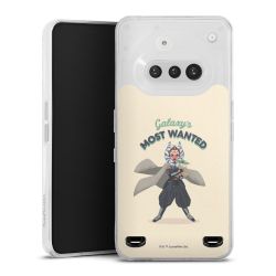 Carry Case Hülle Transparent ohne Band