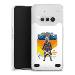 Carry Case Hülle Transparent ohne Band