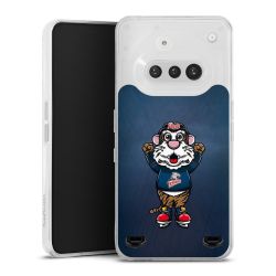 Carry Case Hülle Transparent ohne Band