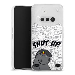 Carry Case Hülle Transparent ohne Band