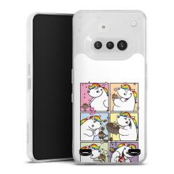 Carry Case Hülle Transparent ohne Band