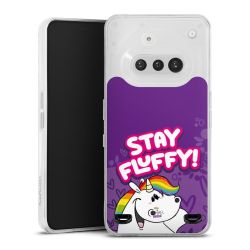 Carry Case Hülle Transparent ohne Band