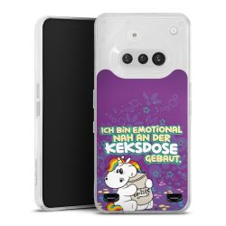 Carry Case Hülle Transparent ohne Band