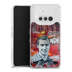 Carry Case Hülle Transparent ohne Band