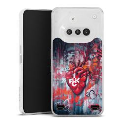 Carry Case Hülle Transparent ohne Band