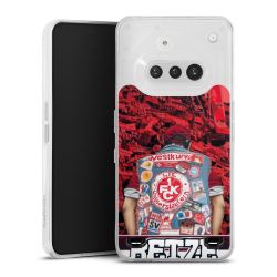 Carry Case Hülle Transparent ohne Band