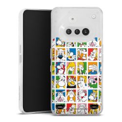 Carry Case Hülle Transparent ohne Band