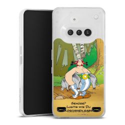 Carry Case Hülle Transparent ohne Band