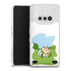 Carry Case Hülle Transparent ohne Band