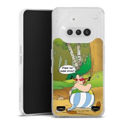 Carry Case Hülle Transparent ohne Band