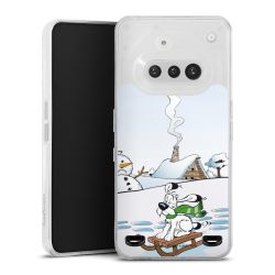 Carry Case Hülle Transparent ohne Band